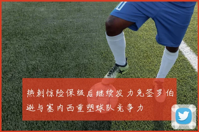 热刺惊险保级后继续发力免签罗伯逊与塞内西重塑球队竞争力